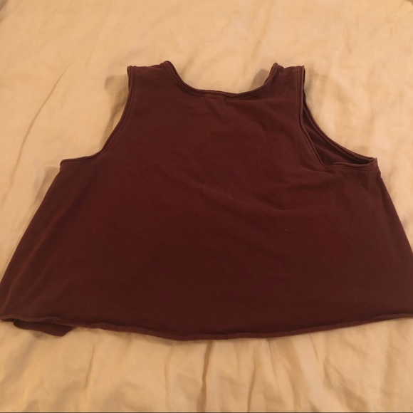 Rustic Cropped Tee - Picture 2 of 3